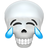 skulllaugh Discord emoji — free static PNG download
