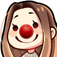 clownsmile Discord emoji — free static PNG download