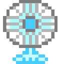 fan Discord emoji — free animated GIF download