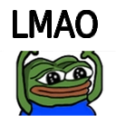 lmao pepe Discord emoji — free static PNG download
