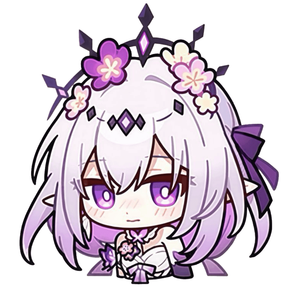 castorice 2 Discord emoji — free static PNG download