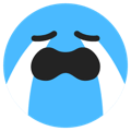 cry Discord emoji — free static PNG download