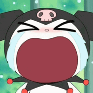 kuromibawling Discord emoji — free animated GIF download