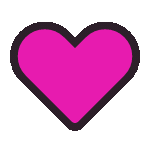 hotpinkheartgif Discord emoji — free animated GIF download