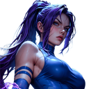 psylocke Discord emoji — free static PNG download