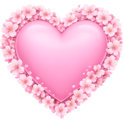 pinksakuraheart Discord emoji — free static PNG download