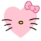 hellokittyheart Discord emoji — free static PNG download