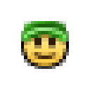 golfer Discord emoji — free static PNG download
