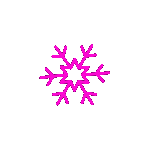 pinksnowflake Discord emoji — free animated GIF download