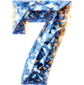 diamond 7 Discord emoji — free static PNG download