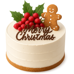 christmascake Discord emoji — free static PNG download