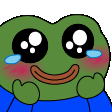 pepecute Discord emoji — free animated GIF download