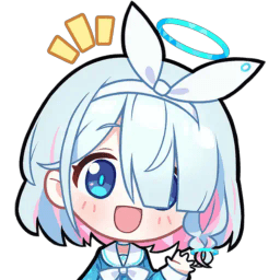blue archive Discord emoji — free static PNG download
