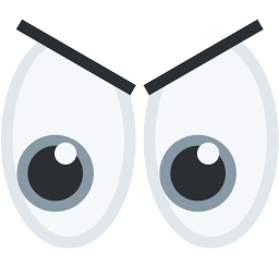 angry eyes Discord emoji — free static PNG download