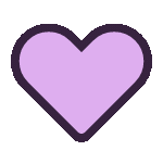 lightpurpleheartgif Discord emoji — free animated GIF download
