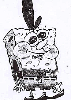 sponge boy Discord emoji — free static PNG download
