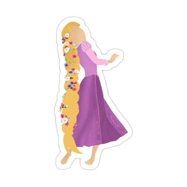 rapunzel Discord emoji — free static PNG download
