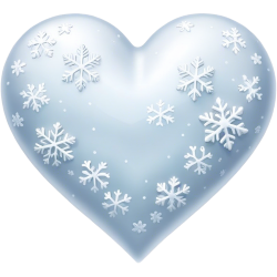 snowheart Discord emoji — free static PNG download