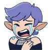 chase cry Discord emoji — free static PNG download