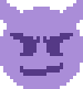 b smiling imp Discord emoji — free static PNG download