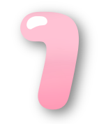number seven 7 pink Discord emoji — free static PNG download