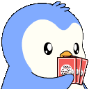 pengu pokercards Discord emoji - free download