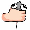 ratgrab Discord emoji — free static PNG download
