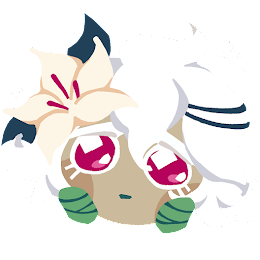whitelily awe Discord emoji — free static PNG download