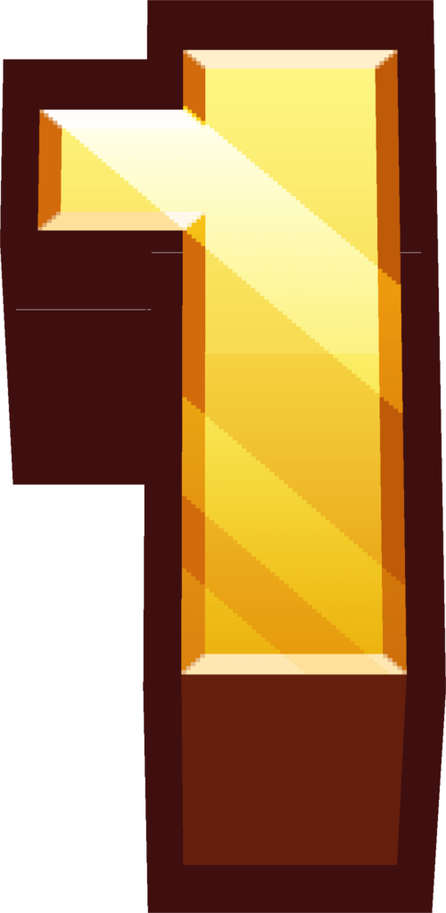 minecraft gold one Discord emoji — free static PNG download