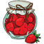strawberryjar Discord emoji — free static PNG download
