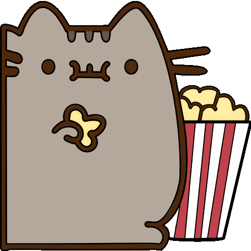 pusheenpopcorn Discord emoji — free animated GIF download