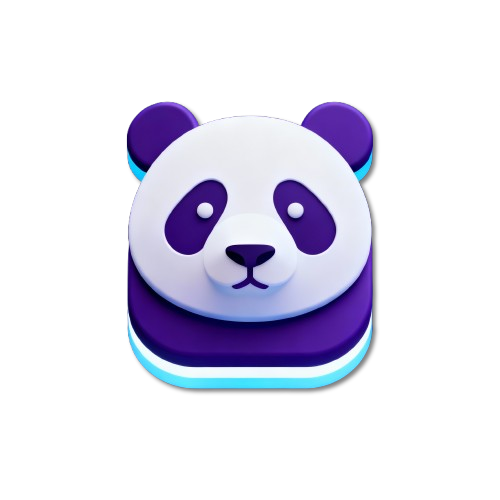 neopanda Discord emoji — free static PNG download