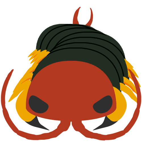 blob centipede Discord emoji — free static PNG download