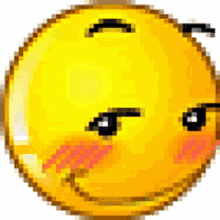 blush um Discord emoji — free animated GIF download