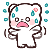 milk scared Discord emoji — free static PNG download