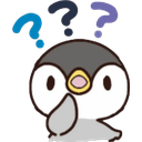 penguinquestion Discord emoji — free static PNG download
