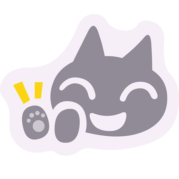 animalcrossing delight Discord emoji — free static PNG download