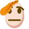 eggsalute Discord emoji — free static PNG download