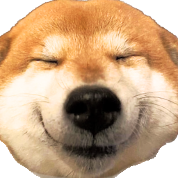 doge kyaa Discord emoji — free static PNG download