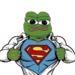 pepesuperman Discord emoji — free static PNG download