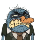 knuckles angry Discord emoji — free static PNG download