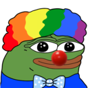 clownpepe Discord emoji — free static PNG download