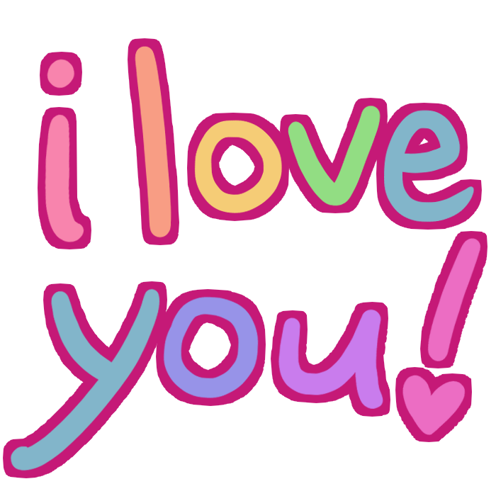 iloveyou Discord emoji — free static PNG download