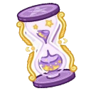 wizard hourglass Discord emoji — free static PNG download