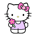 hello kitty Discord emoji — free static PNG download