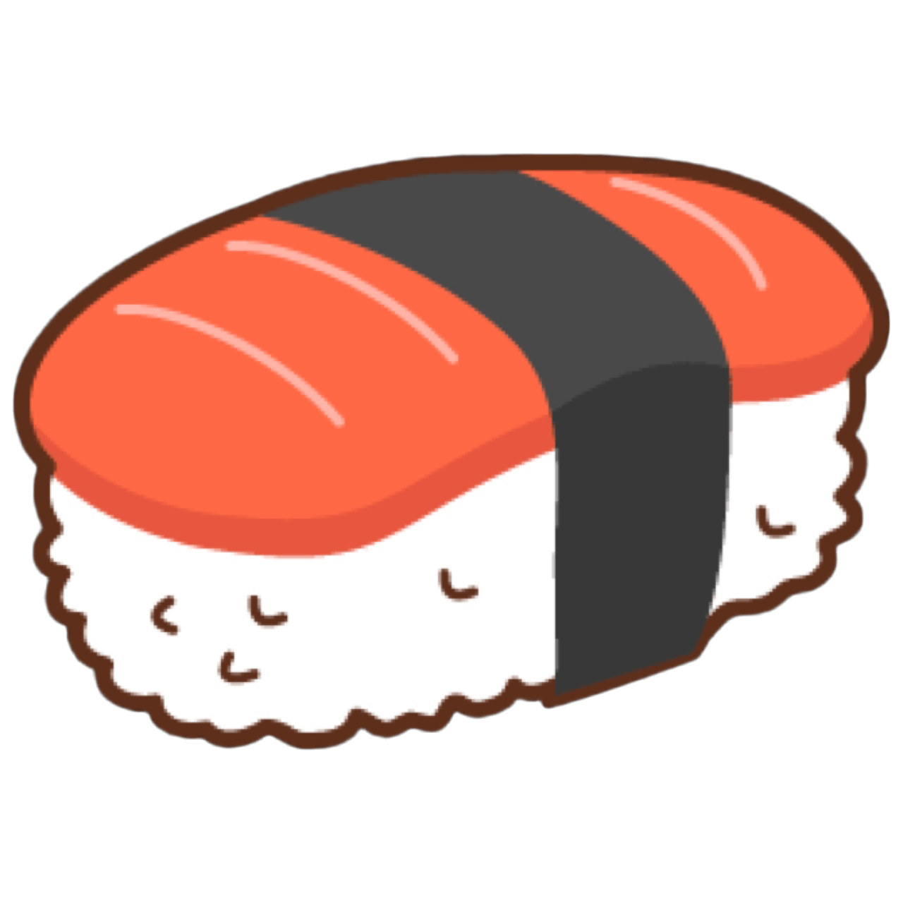 clipsushi Discord emoji — free static PNG download