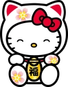 hellokitty Discord emoji — free static PNG download