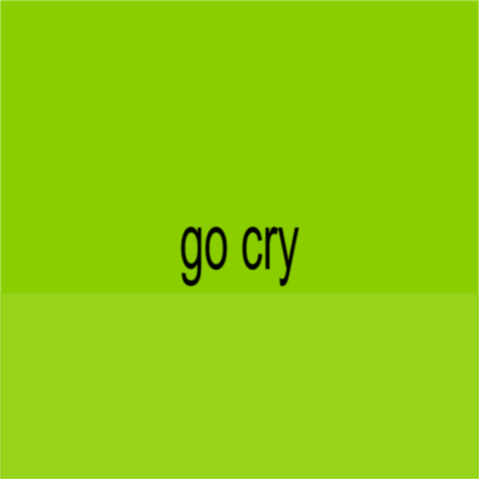 go cry Discord emoji — free static PNG download