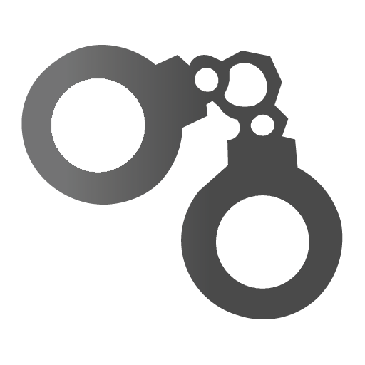 handcuffs Discord emoji — free static PNG download