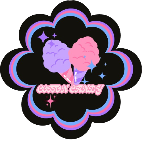 cotton candy Discord emoji — free static PNG download